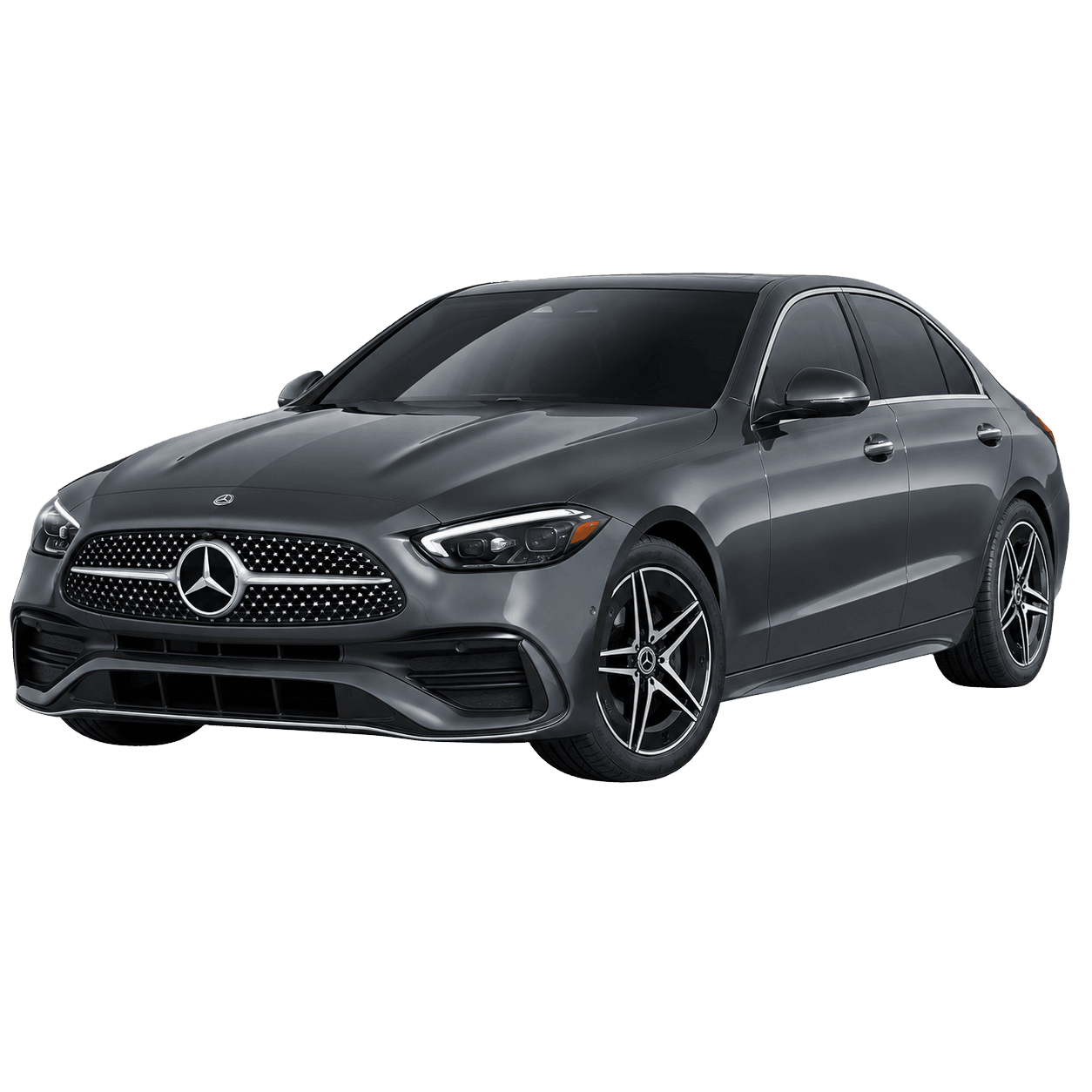 Mercedes C Class automatic for executive car hire in Mansfield