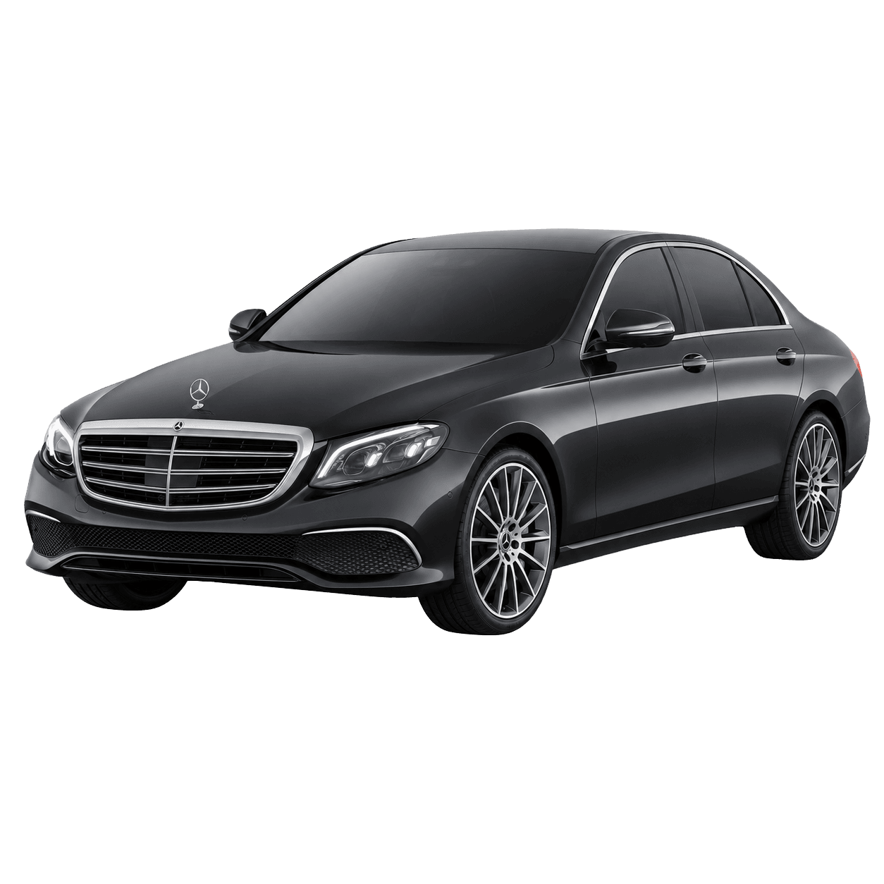 Mercedes E Class automatic executive vehicle hire in Mansfield
