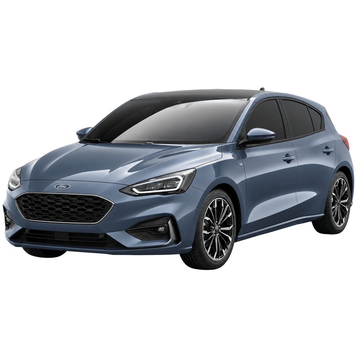 Ford Focus automatic available for self-drive hire in Mansfield