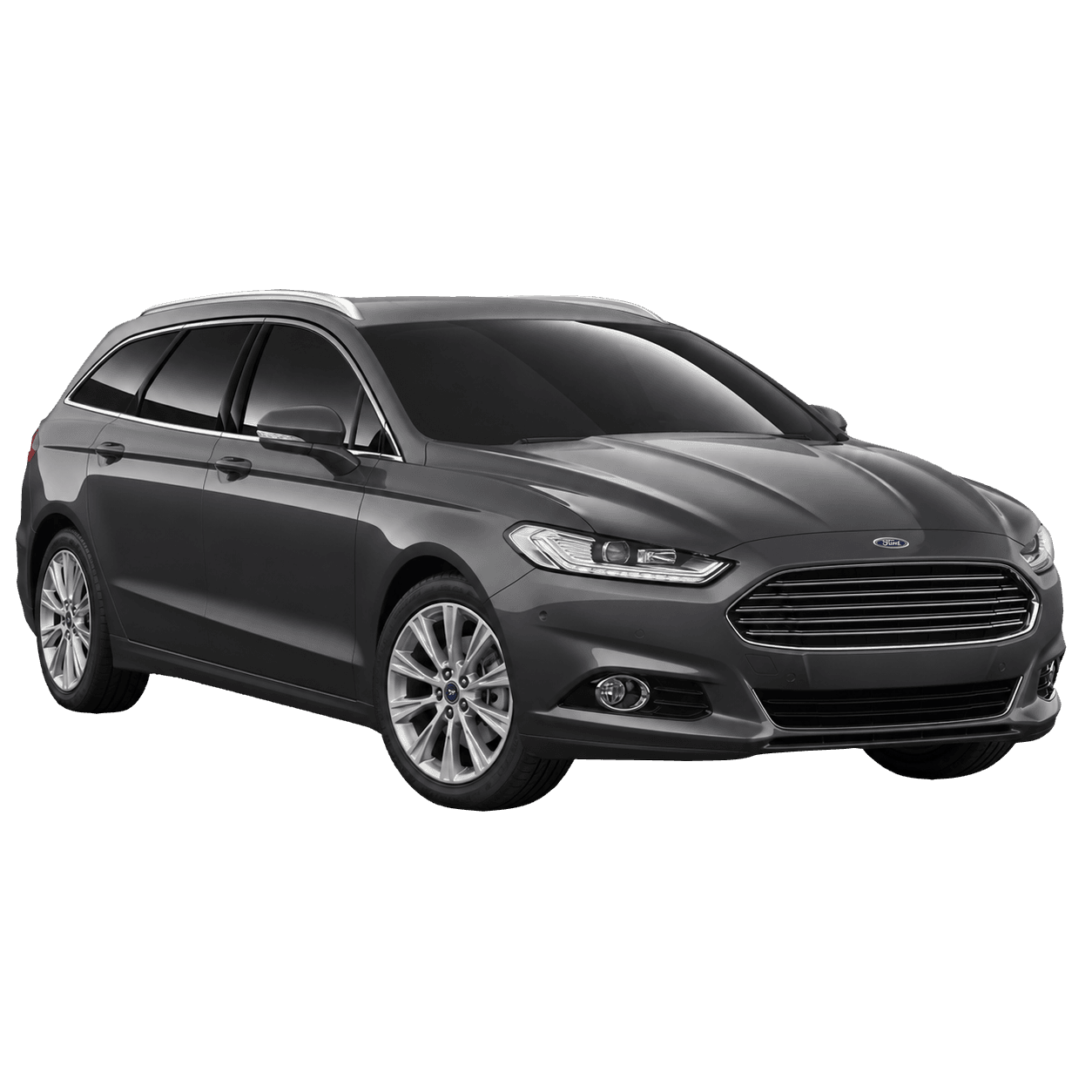 Ford Mondeo Estate with extended luggage room for Mansfield hires