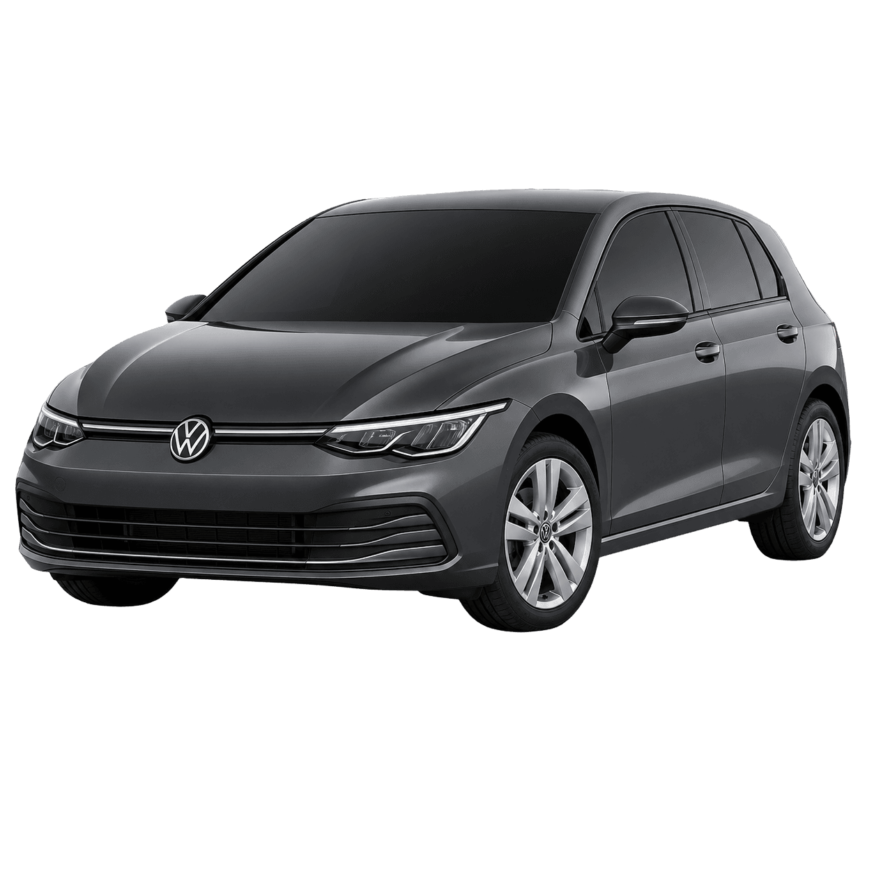Volkswagen Golf hatchback available for hire in Mansfield