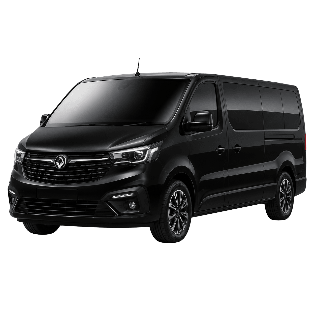 9 seater automatic minibus hire in Mansfield