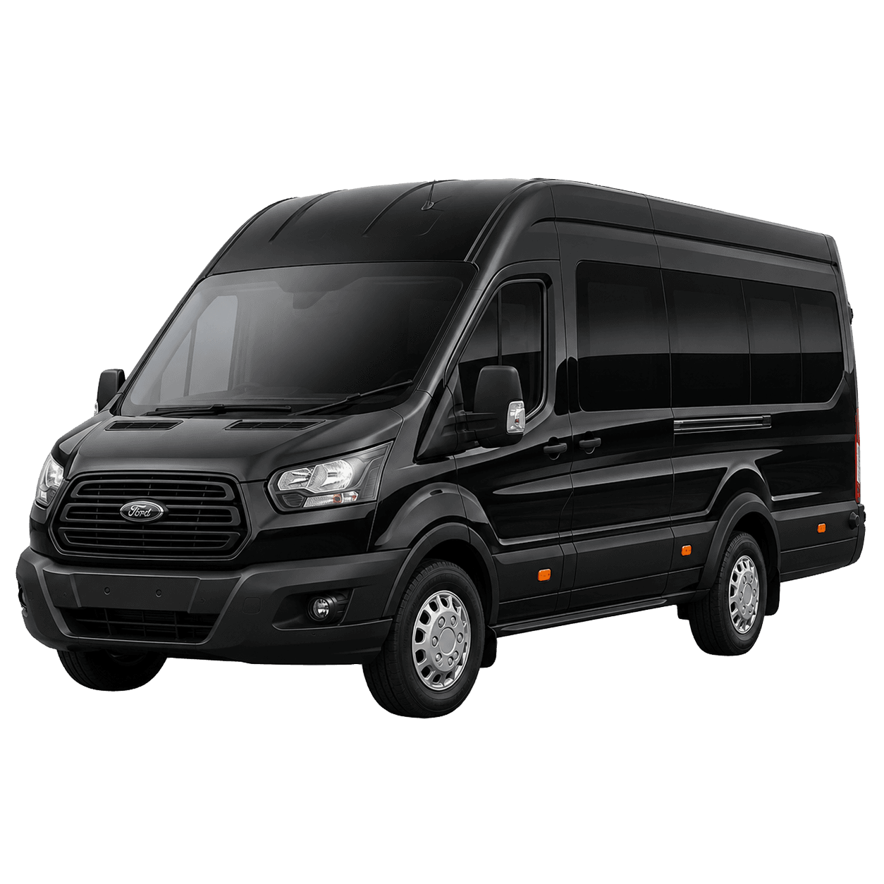 Ford 15 seater minibus for larger group bookings in Mansfield