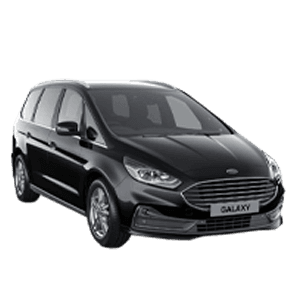 Galaxy 7 seater manual available for hire in Mansfield