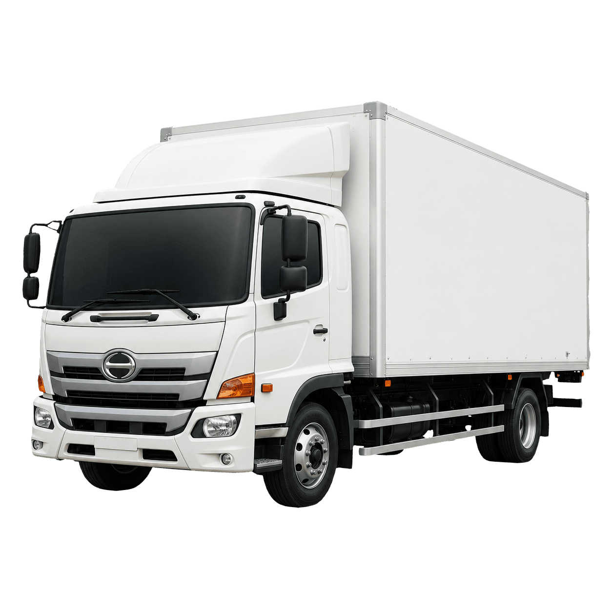18 tonne box truck for self-drive commercial hire in Mansfield