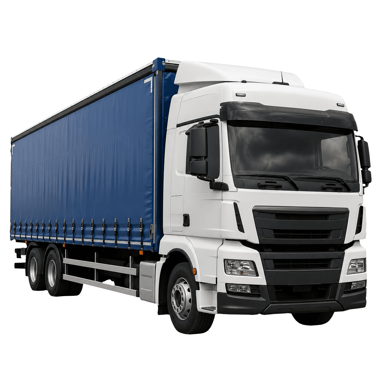 26 tonne curtain-side truck for larger commercial transport in Mansfield