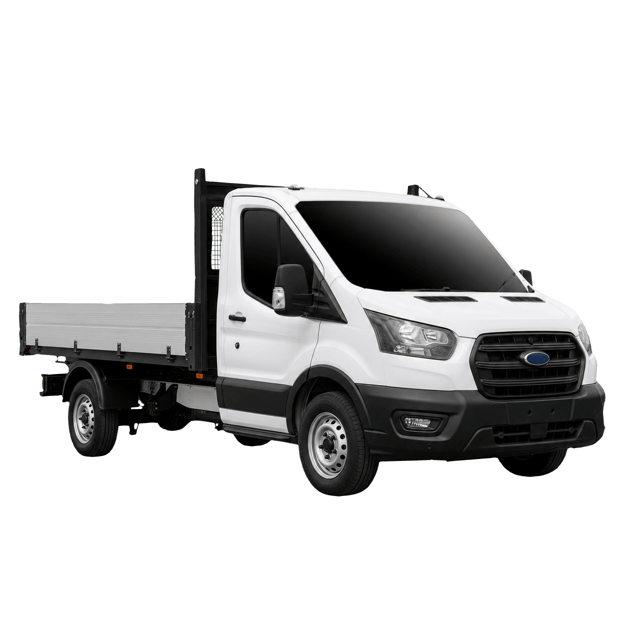 3.5 tonne tipper truck for working hires in Mansfield