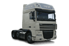 44 tonne sleeper truck for specialist heavy transport from Mansfield