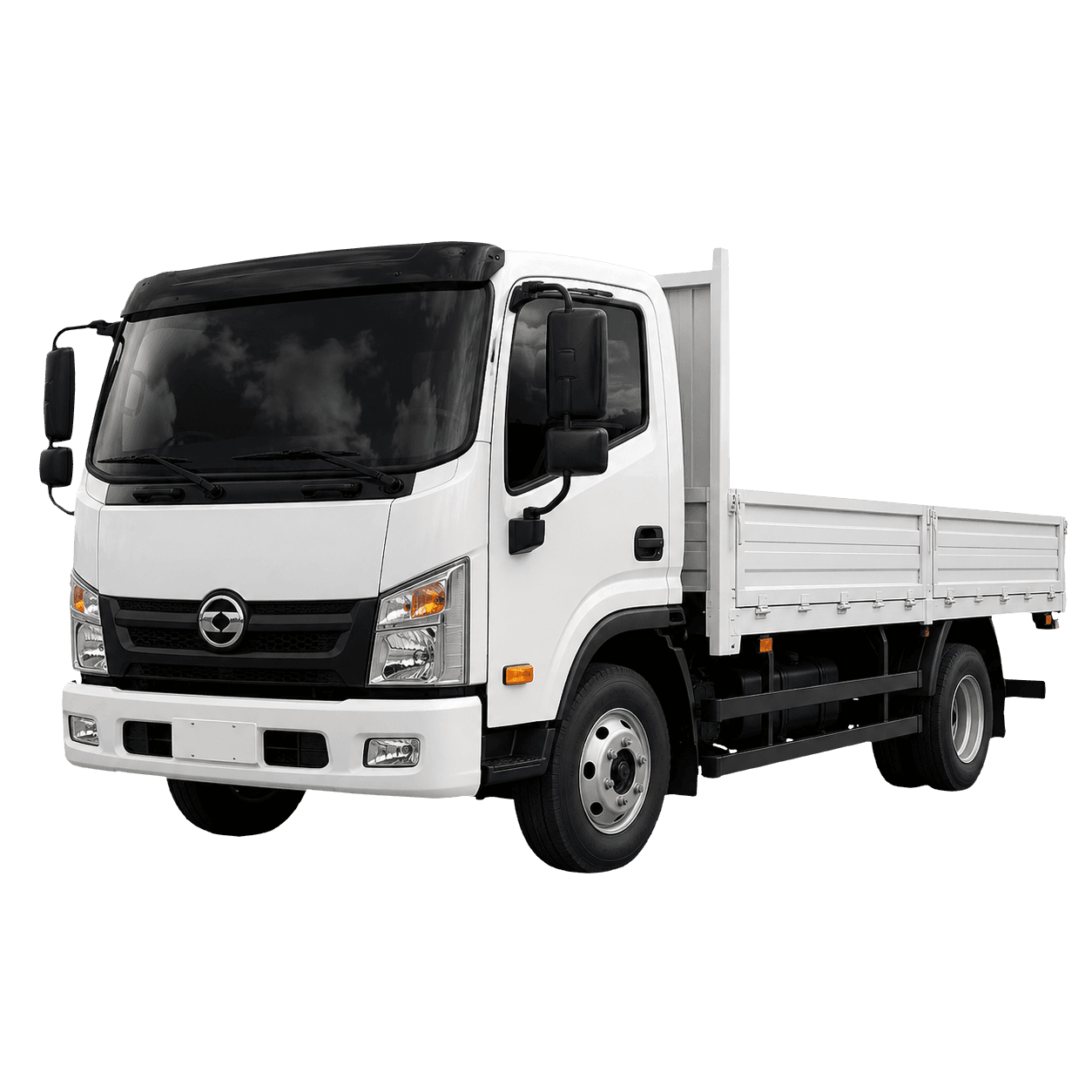 7.5 tonne dropside truck available for hire in Mansfield