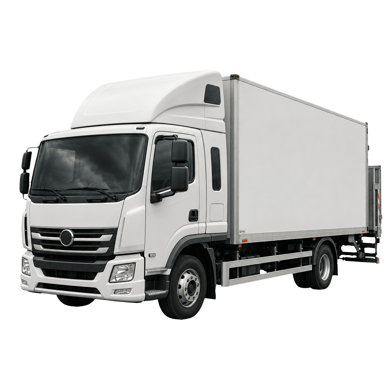 7.5 tonne sleeper tail-lift truck for longer transport work in Mansfield