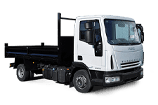 7.5 tonne tipper truck for site jobs in Mansfield