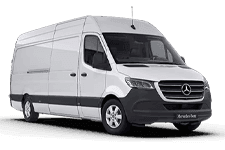4 metre Sprinter van for long items and larger loads in Mansfield