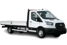 Ford Transit dropside van for open load carrying in Mansfield