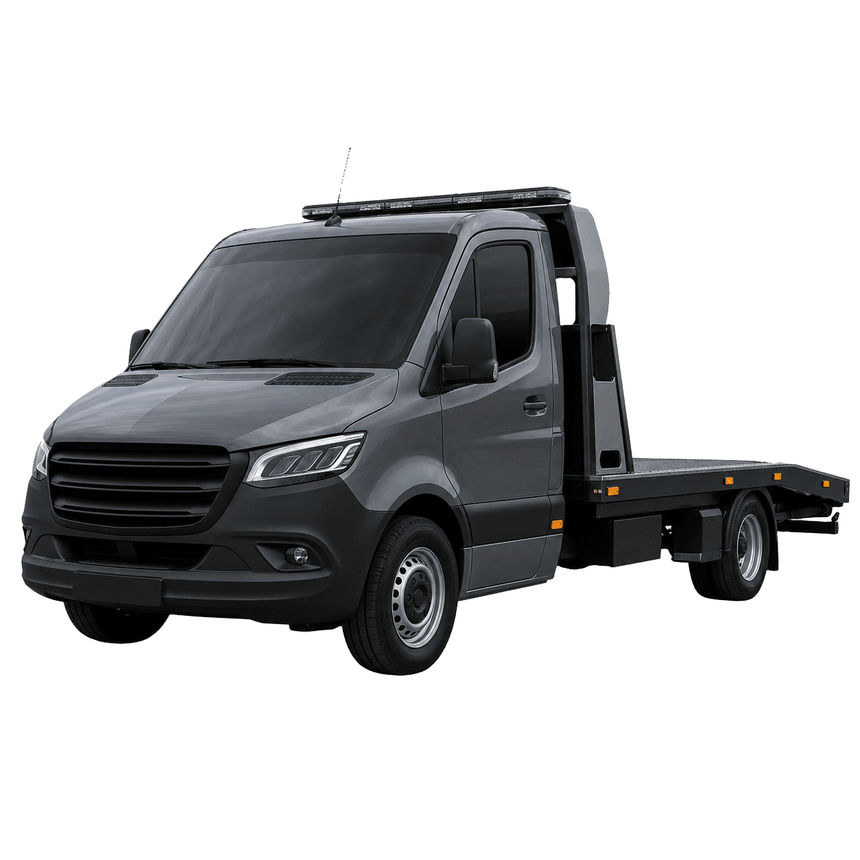 Recovery van for vehicle transport in Mansfield