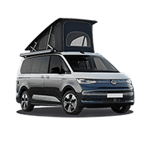 VW campervan for touring and leisure travel from Mansfield